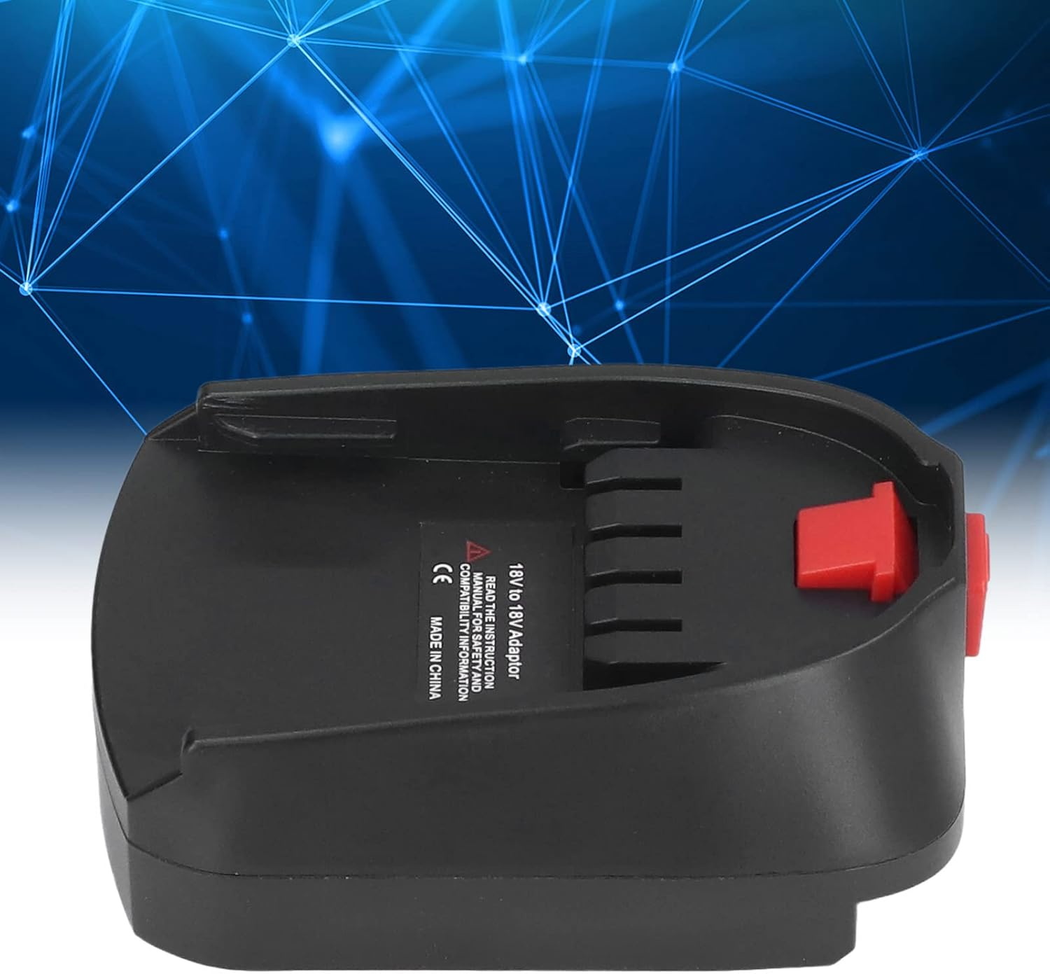 Battery Adapter Converter, Lithium Battery Convert, Convert for Bosch B to for Bosch C, Lithium Battery Adapter for Bosch BAT618 Li Ion Batteries 18V Electrical Power Tool, BOSB18C