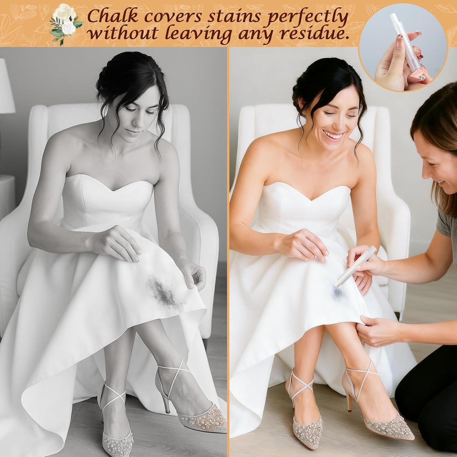 AIERSA Bride Emergency Kit for Wedding Day Items, Wedding Must-Have Essentials for Bride, Women Mini Travel Survival Kit for Gifts image number 6