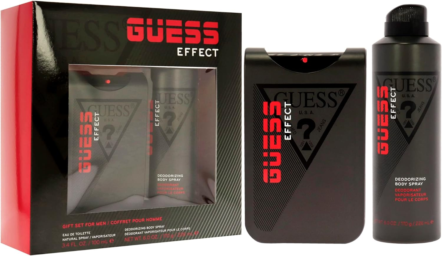 Guess Effect 2-Piece Gift Set for Men