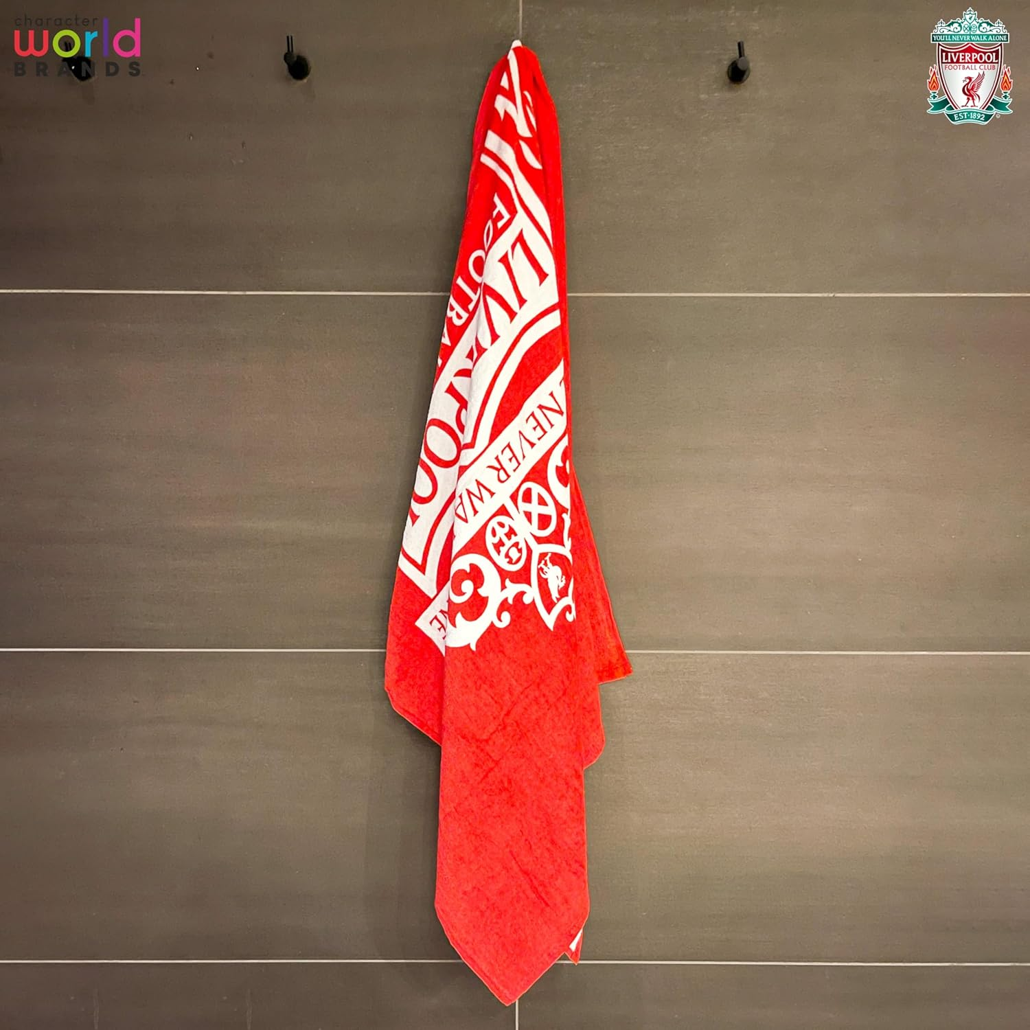 Liverpool FC Character World Official Towel | Super Soft Feel, YNWA Football Club Design | Perfect the Home, Bath, Beach & Swimming Pool | One Size 75Cm X 150Cm | 100% Cotton image number 6