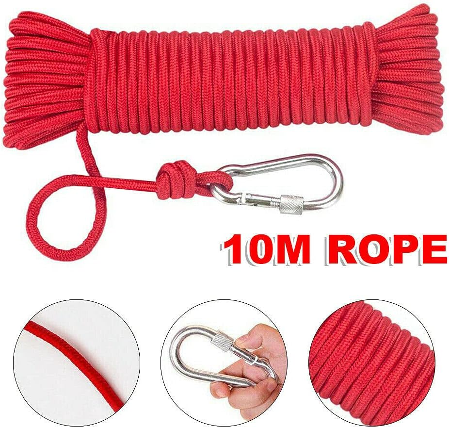 200KG Salvage Strong Recovery Magnet Neodymium Treasure Metal Hunting Fishing image number 5