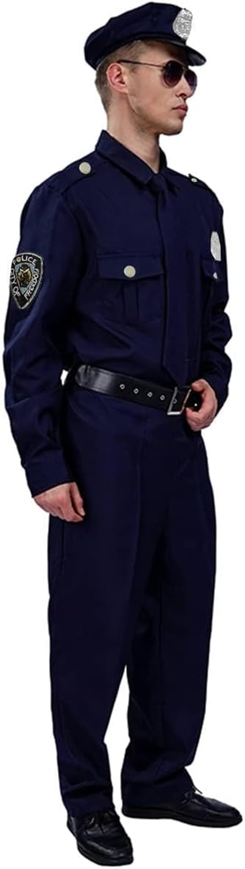 Adult Police Costume for Men
