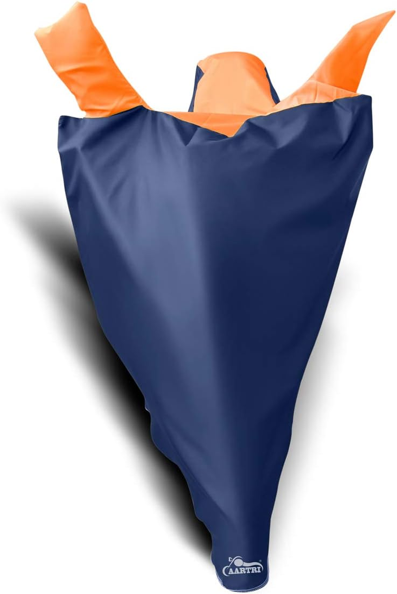 AARTRI Body Cover for Vespa Urban Club 2022(BS -2,3,4,6) Legitimate UV Protection,Dustproof Body Cover(Strip Orange)