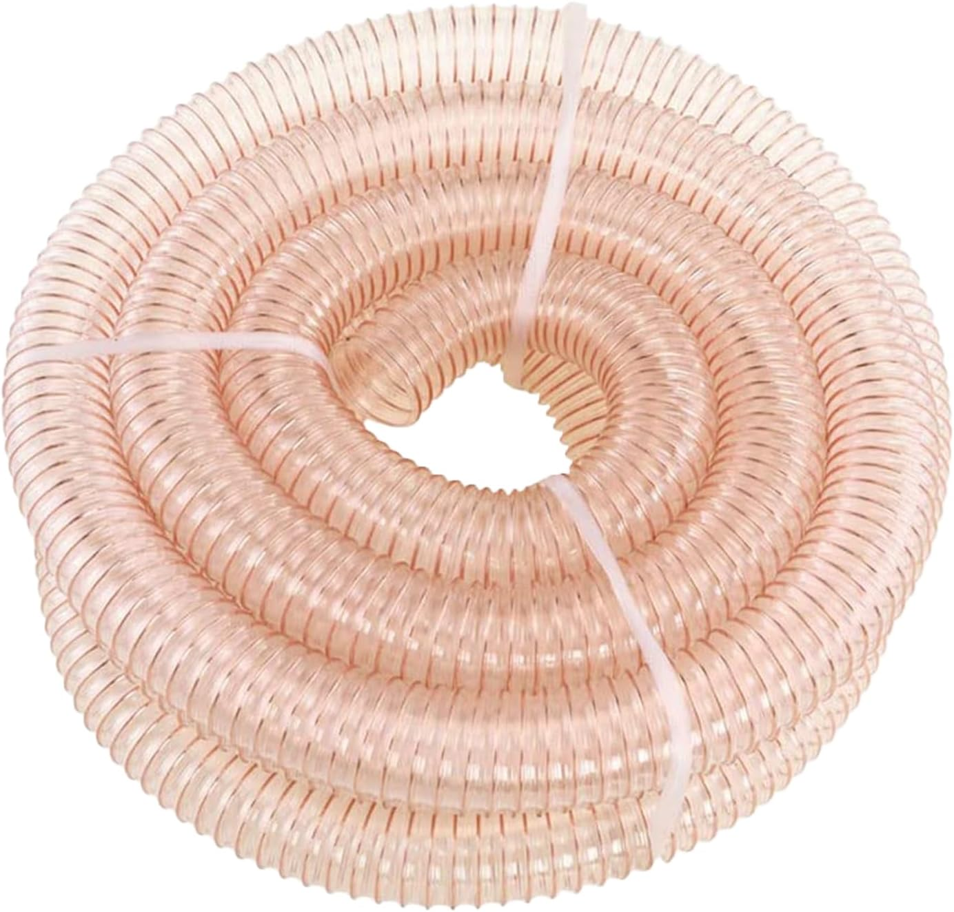 Acbbmns Clear PU Polyurethane Dust Collection Hose 4 Inch 9.8FT Heavy Duty Flexible Ducting Hose Air Exhaust Pipe Vent Hose (9.8FT / 3 Metres) image number 5