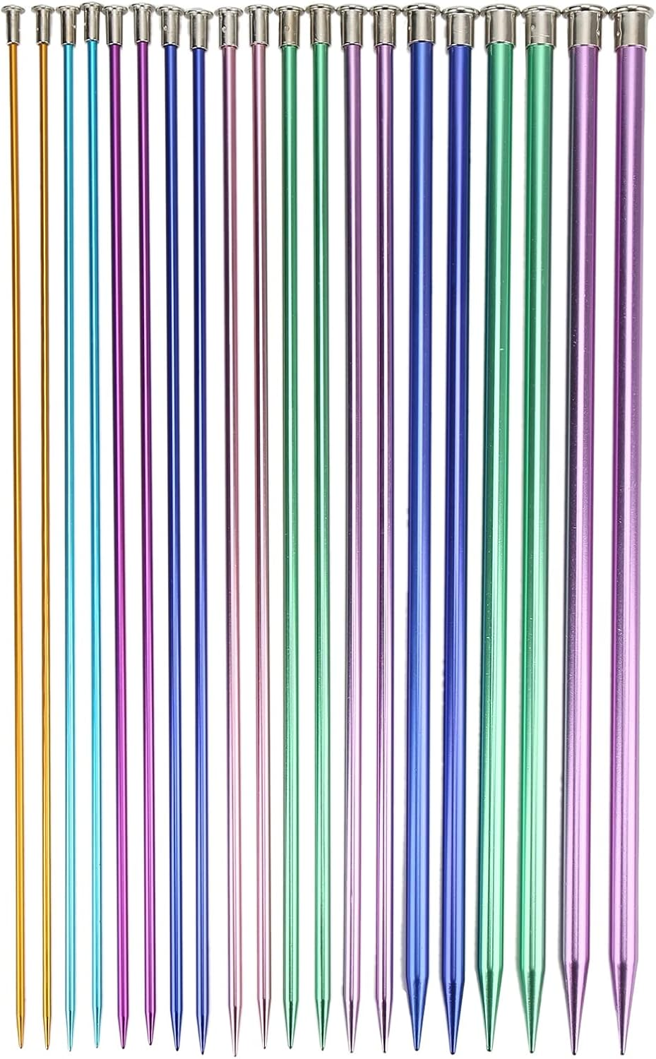 Knitting Needles Extra Long Super Long Beaded Color Scarf Needle Stitch Needle Sweater Needle Single Tip Knitting Needles image number 6