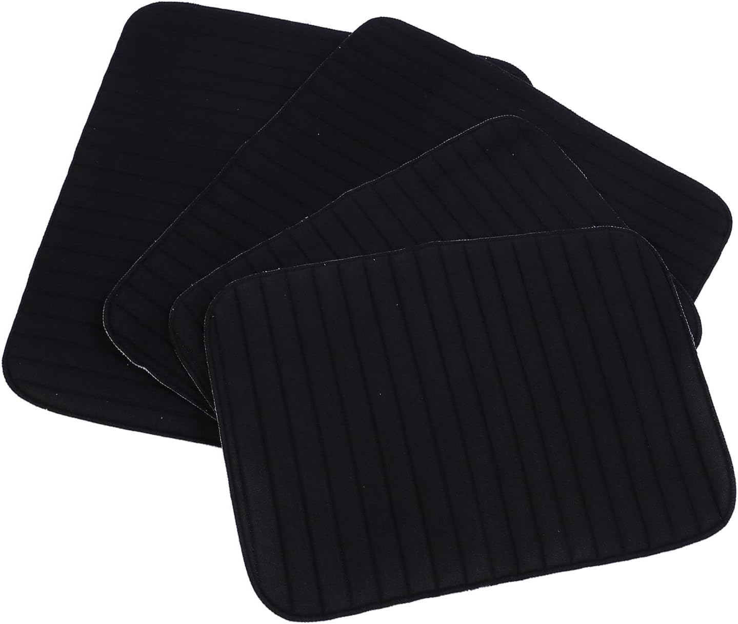 Quilted Leg Wraps for Horses Set of 2, Comfortable Snug Fit Shock Absorbing Horse Leg Wraps, Horse Leg Bandages Stable Supplies Equestrian Boots Horse Leg image number 2