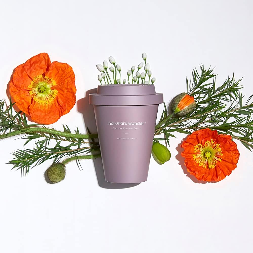 Haruharu Wonder Black Rice 10 Hyaluronic Cream 90 Ml image number 1