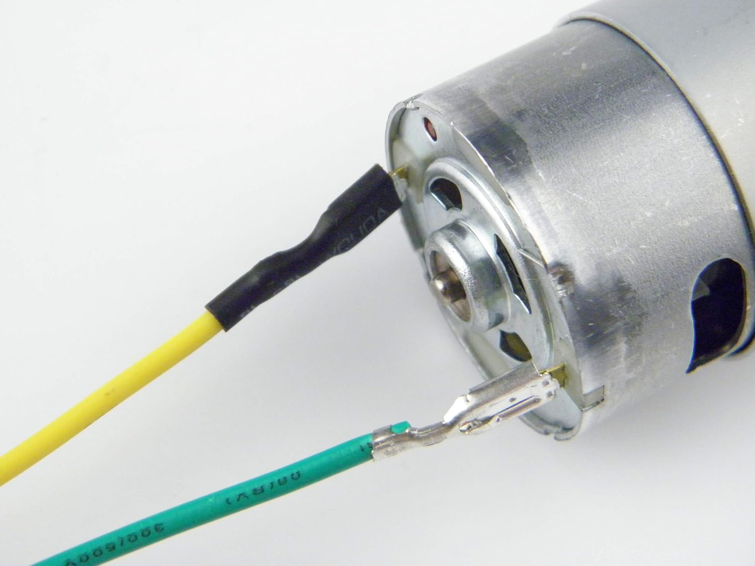 CHANCS Electric Motor High Speed 550 DC 12V 30000RPM for Remote Control Car Drive Engine Accessory 2PCS image number 6