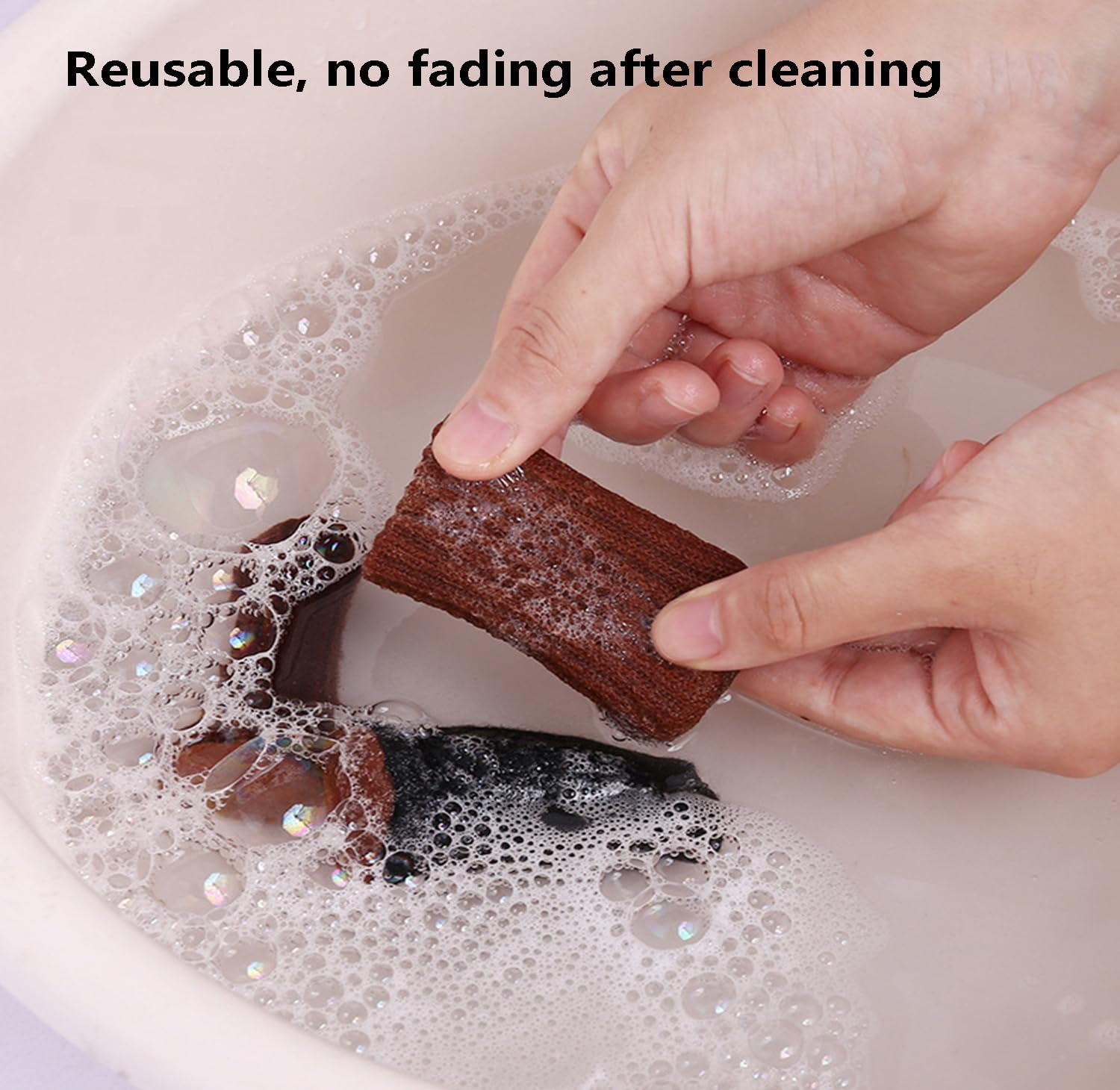 Taicols Chair Leg Socks, 40 Pcs Furniture Socks, Chair Covers for Legs, Chair Leg Floor Protectors, Furniture Sliders for Chair Legs, Furniture Cups Table Feet Cover, Knitted Chair Feet Socks (Beige) image number 1