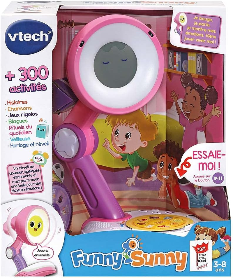 Vtech 546255 Storyteller, Pink image number 5
