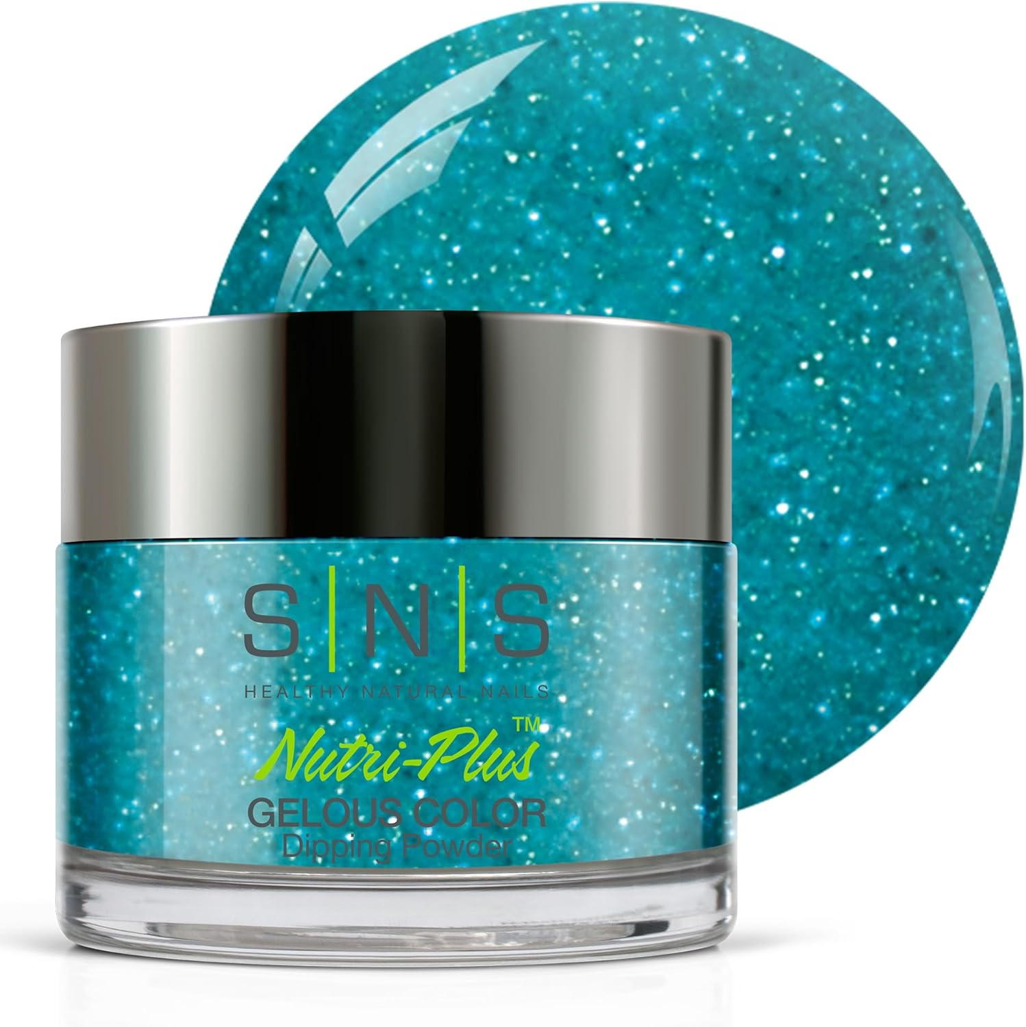 SNS Gelous SP14 Nail Dipping Powder, Party Patrol, 28 G - Glass Half Full image number 7