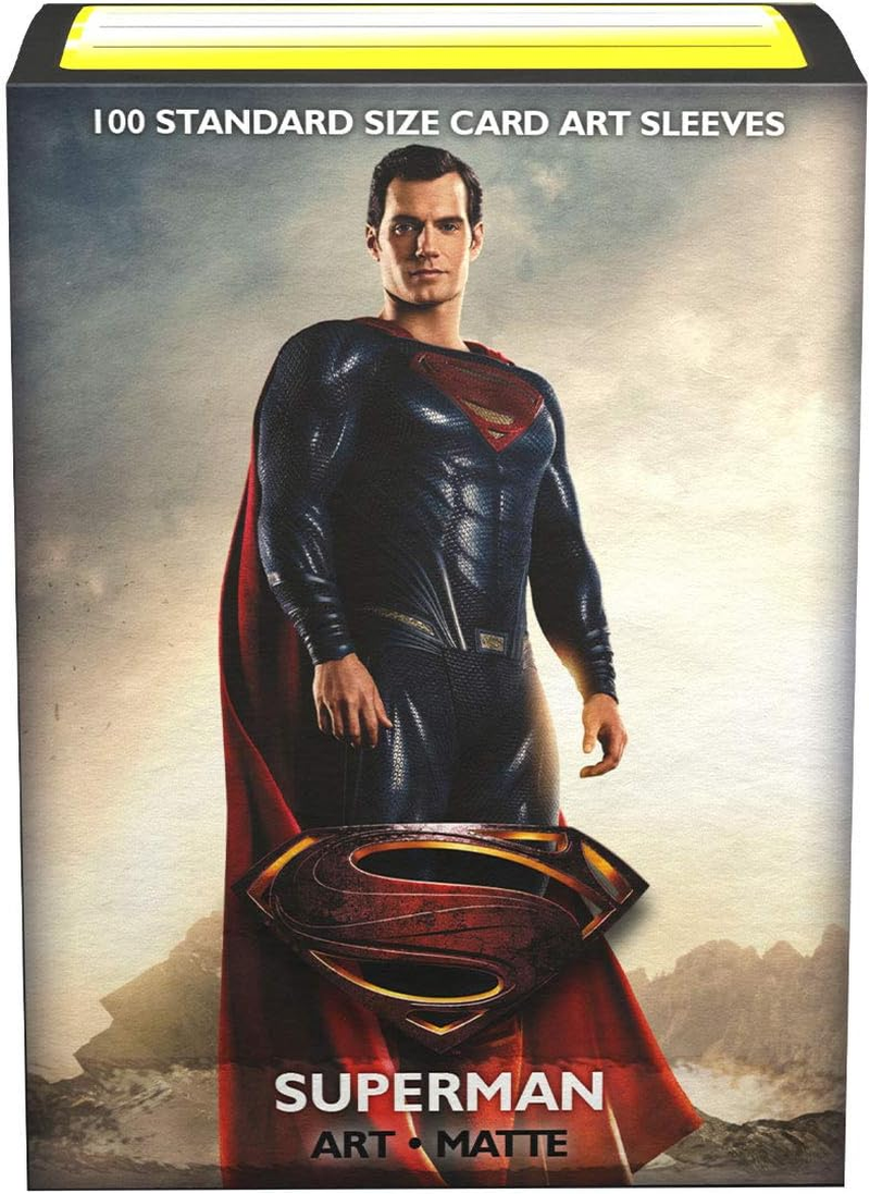 Dragon Shield Justice League Superman Matte Art Sleeves 100 Piece