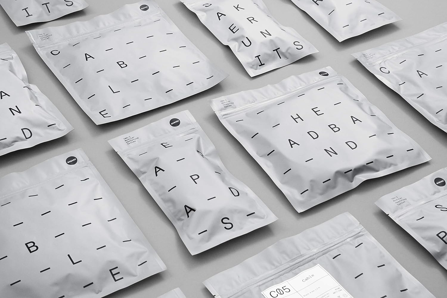 AIAIAI TMA-2 Professional Headphones &ndash; EO8 Earpads &ndash; Alcantara over Ear (Pair), Black image number 3