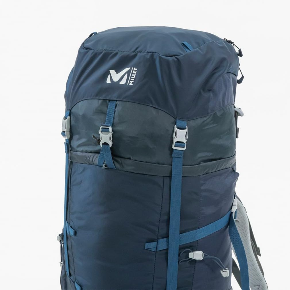 Millet SAAS FEE 50+15 LD MIS0732 Women'S Mountain Climbing Backpack, Blue S (Back Length 16.9 Inches (43 Cm), Blue, S(背面長43Cm) image number 5