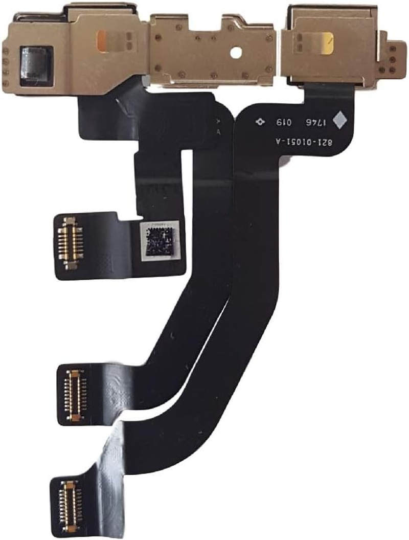 Smartex&reg; Front Face Lens Camera Compatible with Iphone X / 10 &ndash; Front Cam with Flex Cable Included - 12 image number 5