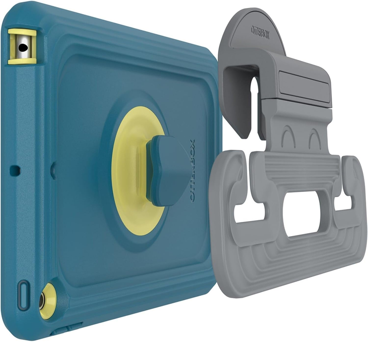 Otterbox Kids Easygrab Multi-Use Case Stand - Gunmetal Gray, Kids Tablet Case Handle for Car image number 1