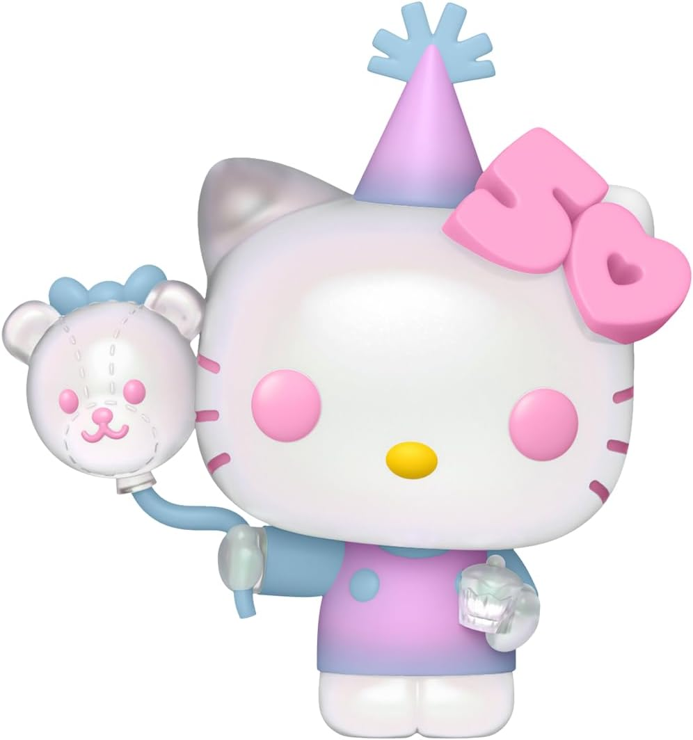 FUNKO POP! Sanrio Animation: Hello Kitty with Balloons, 50Th Anniversary