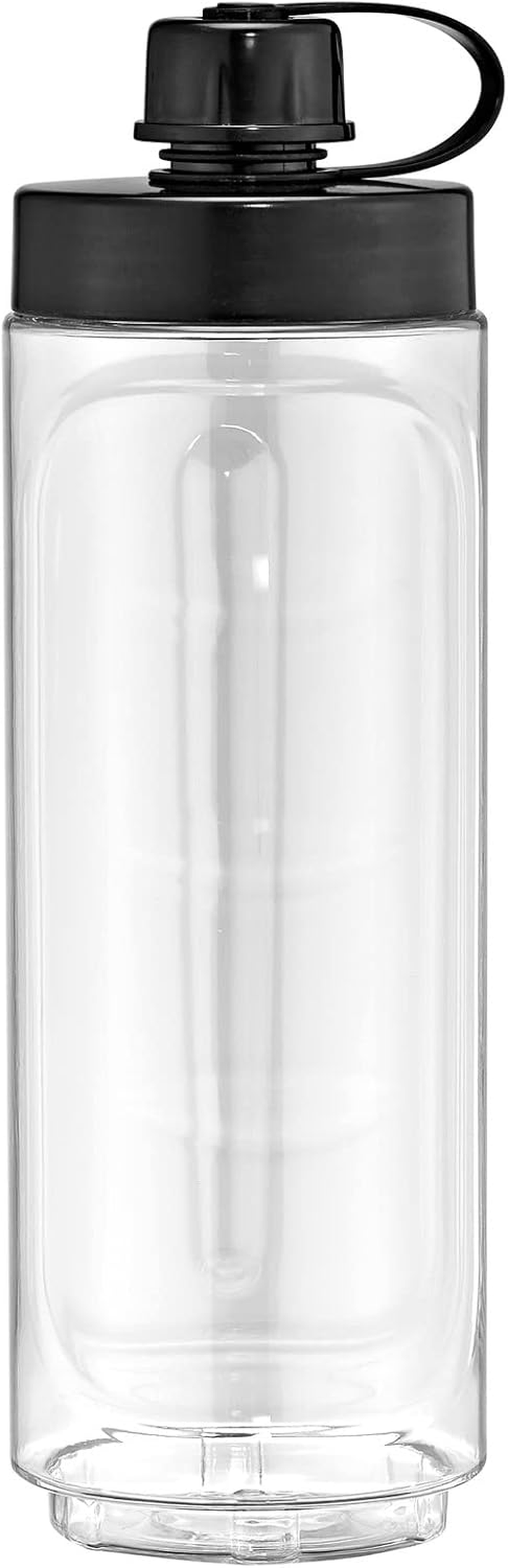 WMF CE "Kitchenminis" Smoothie-To-Go, Silver, 3-Piece - Deep Black image number 6