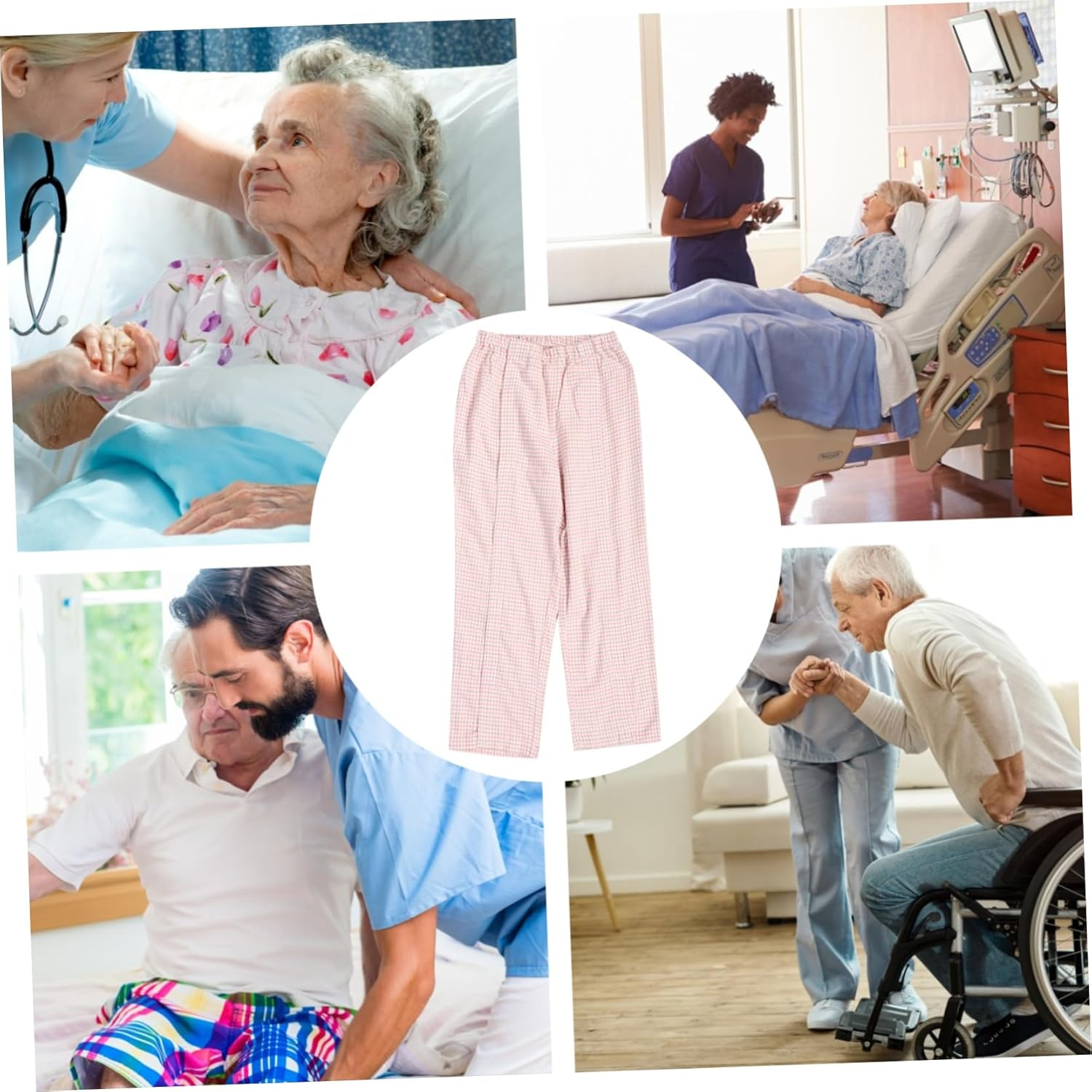 Anneome Multipurpose Trouser for Women Nursing Pants Comfortable Fit for Lactation image number 4