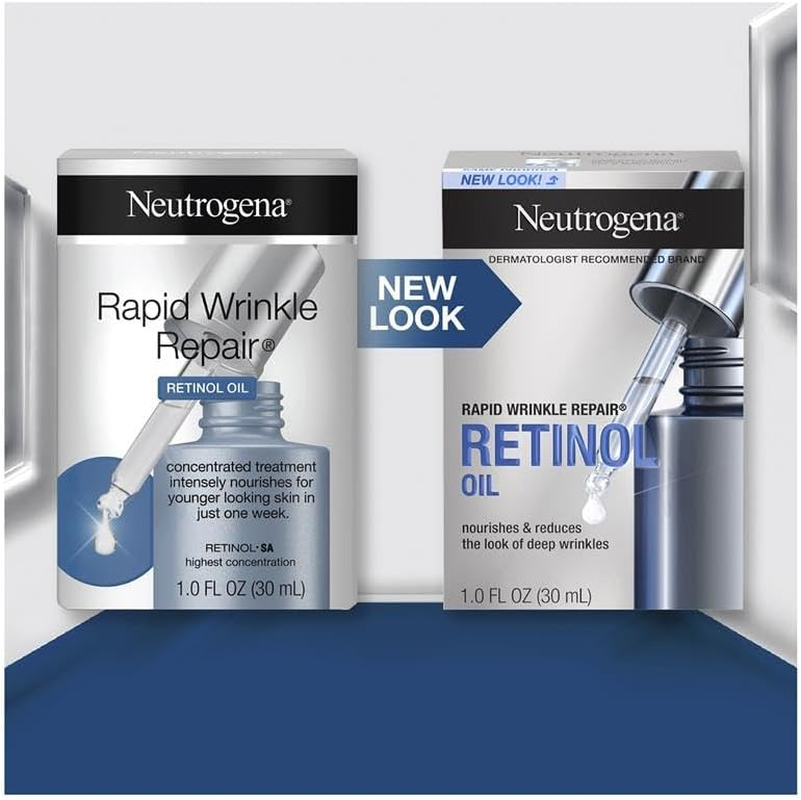 3X Neutrogena Rapid Wrinkle Repair Retinol Oil 30Ml image number 3