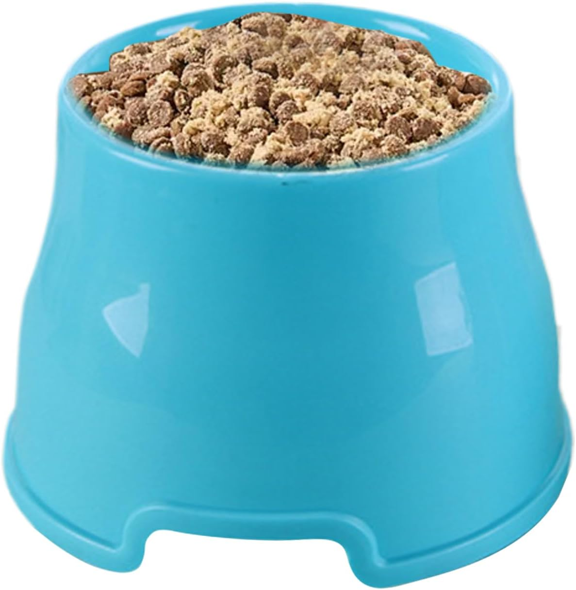 Cat Food Bowl, Elevated Cat Food Bowls, Dishwasher-Safe Pet Feeder Dish for Floor Home Travel Outdoor Camping Trip Veterinary Recovery image number 2