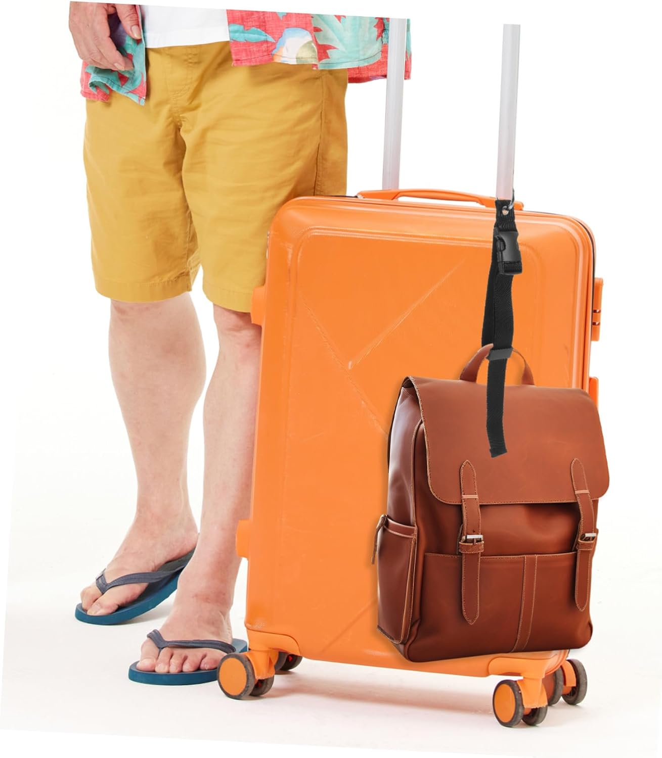 4Pcs Suitcase Luggage Straps Multi-Functional Straps for Travel and Outdoor Use image number 3