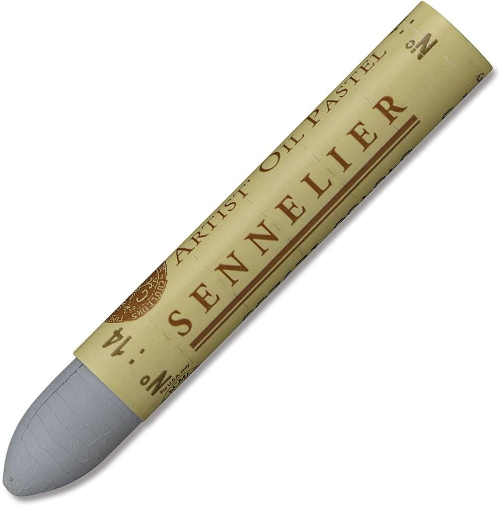 Sennelier Oil Pastel, White