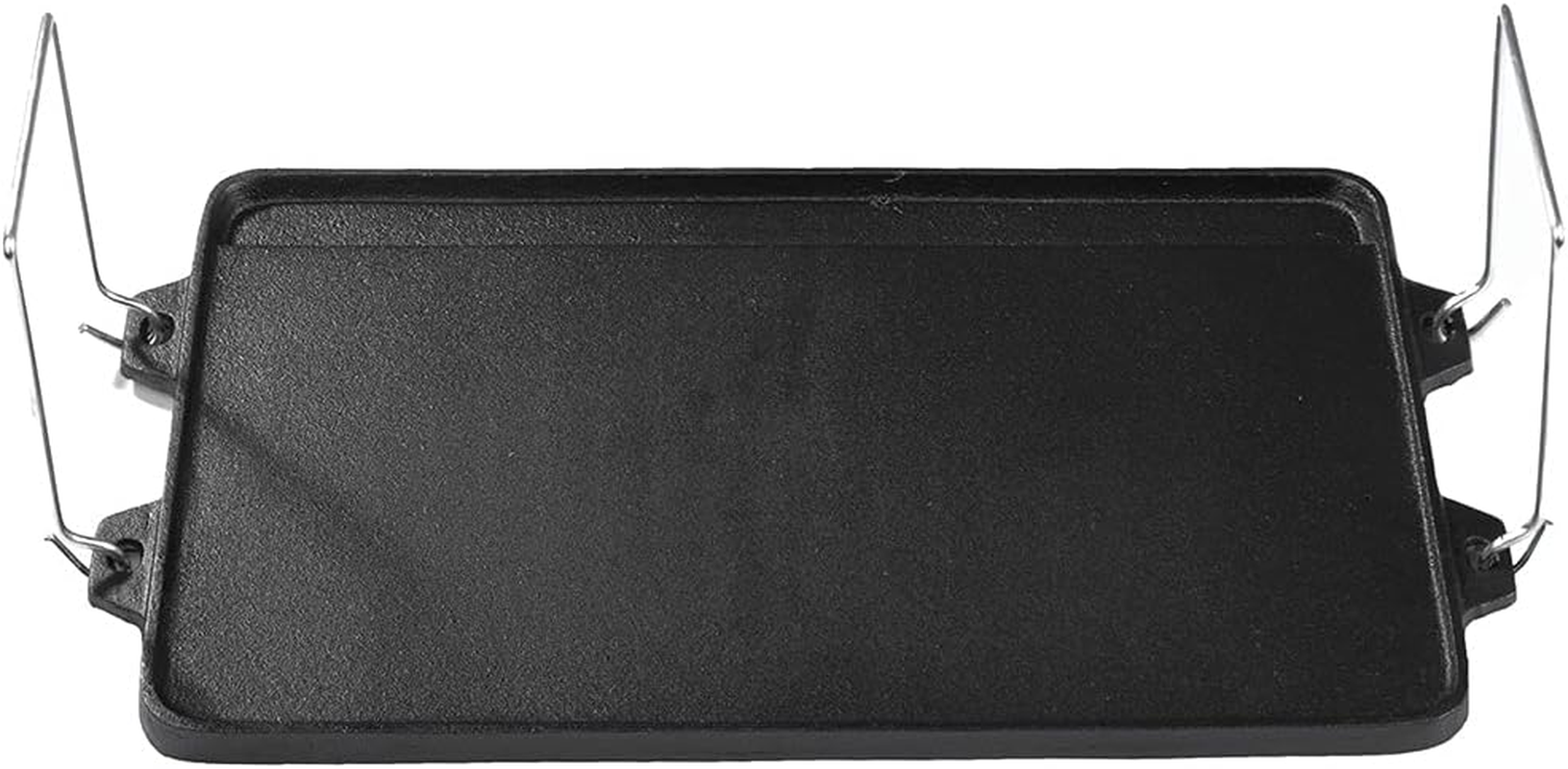 Campfire 2 Burner Gas Cooker Plate, 44 Cm Length X 24.5 Cm Width image number 1