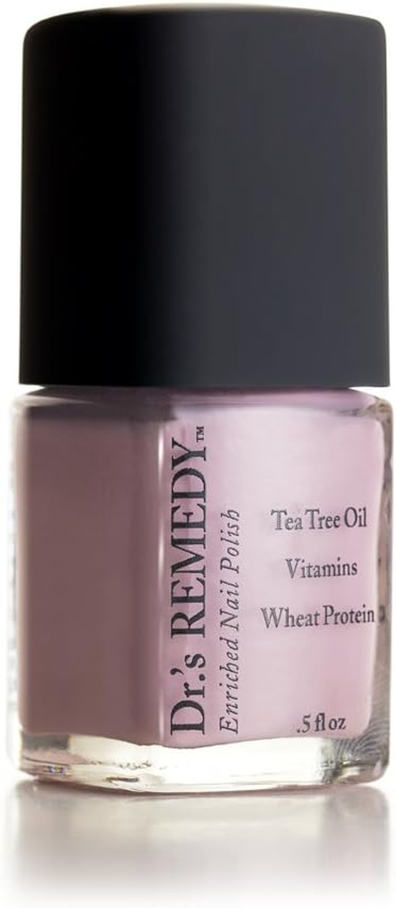 Dr&rsquo;S Remedy Enriched Nail Polish: Non Toxic, All Natural, and Organic - Doctor Formulated: Strengthens, Restores, Heals, and Protects '24-Free' - PRECIOUS Pink image number 1