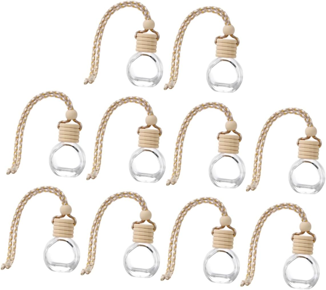 30Pcs Hanging Perfume Bottles Car Aromatherapy Diffuser Car Fragrance Diffuser image number 1