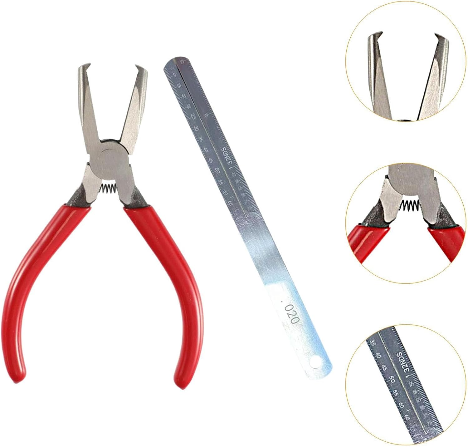 Generic Premium Guitar Fret Puller Set for String Instruments image number 6