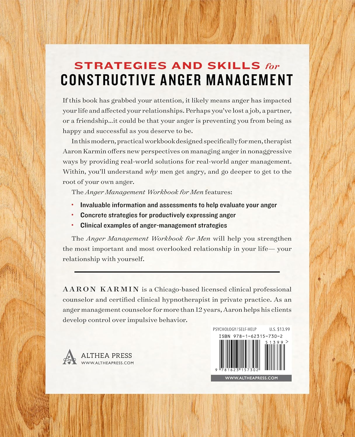 Anger Management Workbook for Men: Take Control of Your Anger and Master Your Emotions image number 1