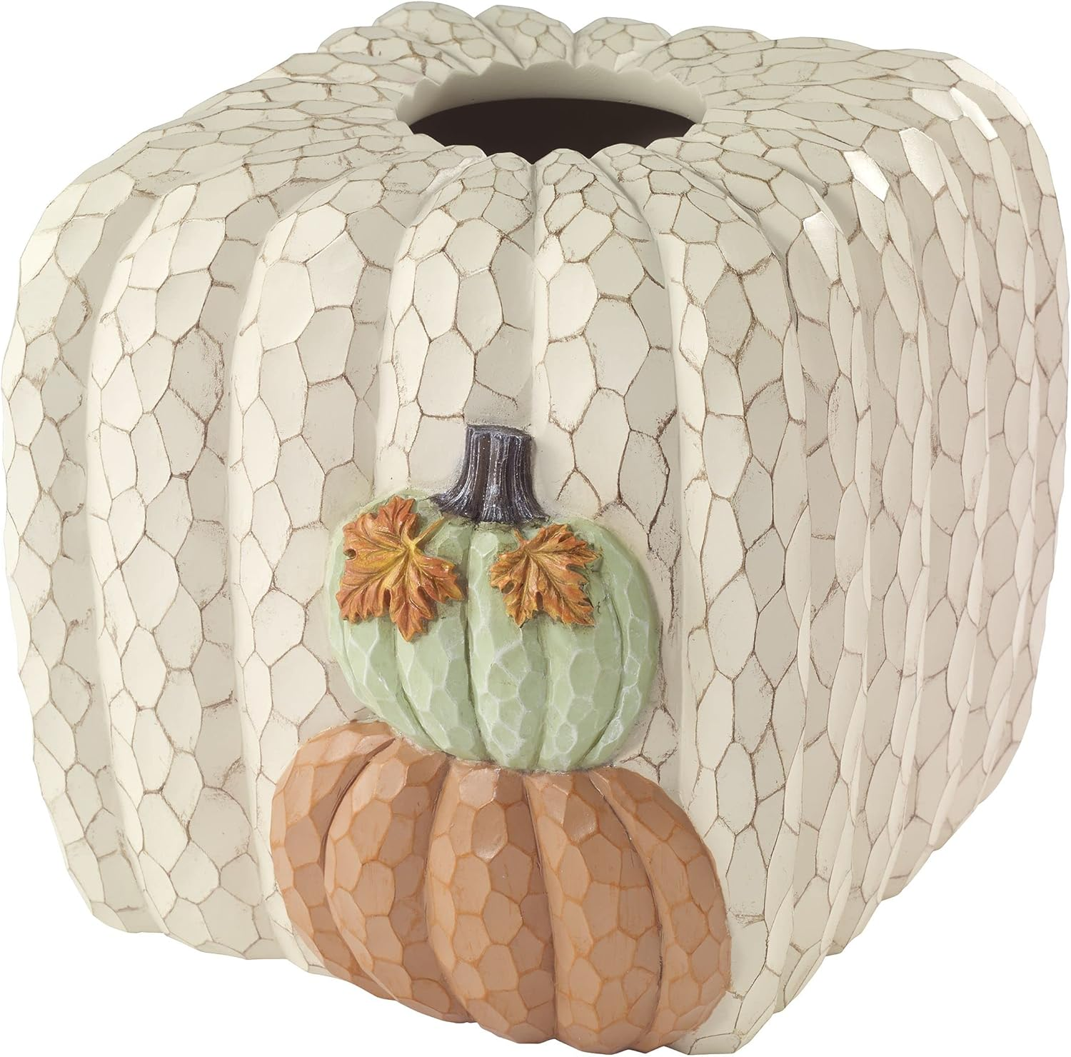 Avanti Linens - Soap Dispenser/Lotion Pump, Fall Inspired Bathroom Accessories (Grateful Patch Collection) image number 6