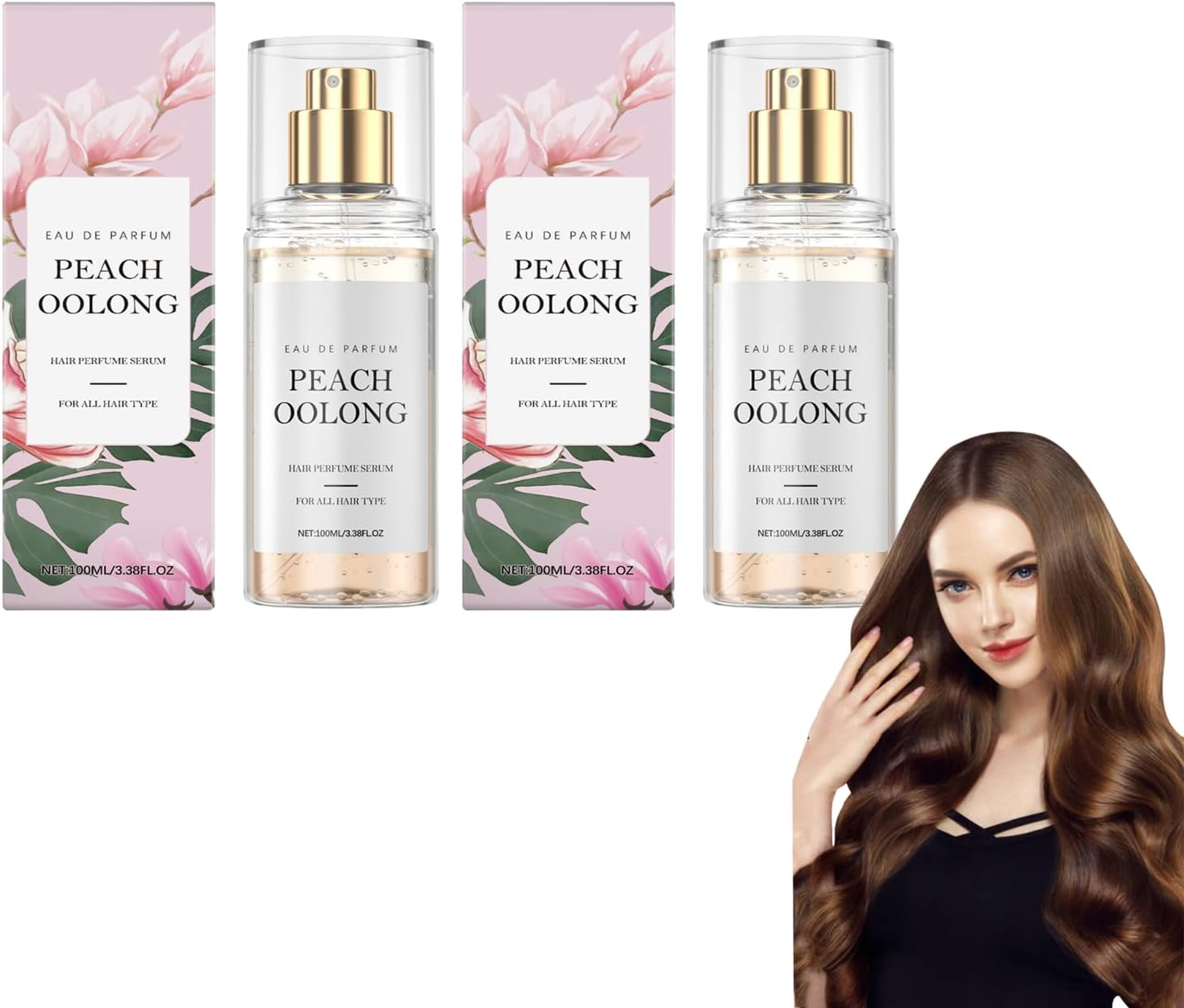 Vanilla Perfume for Women Body & Hair Mist, Long-Lasting Fragrance Spray with Hydrating Complex, Travel Size Mini Body Spray for Daily Use, Charming Gift Set with Light Scent, 100Ml (Combination)