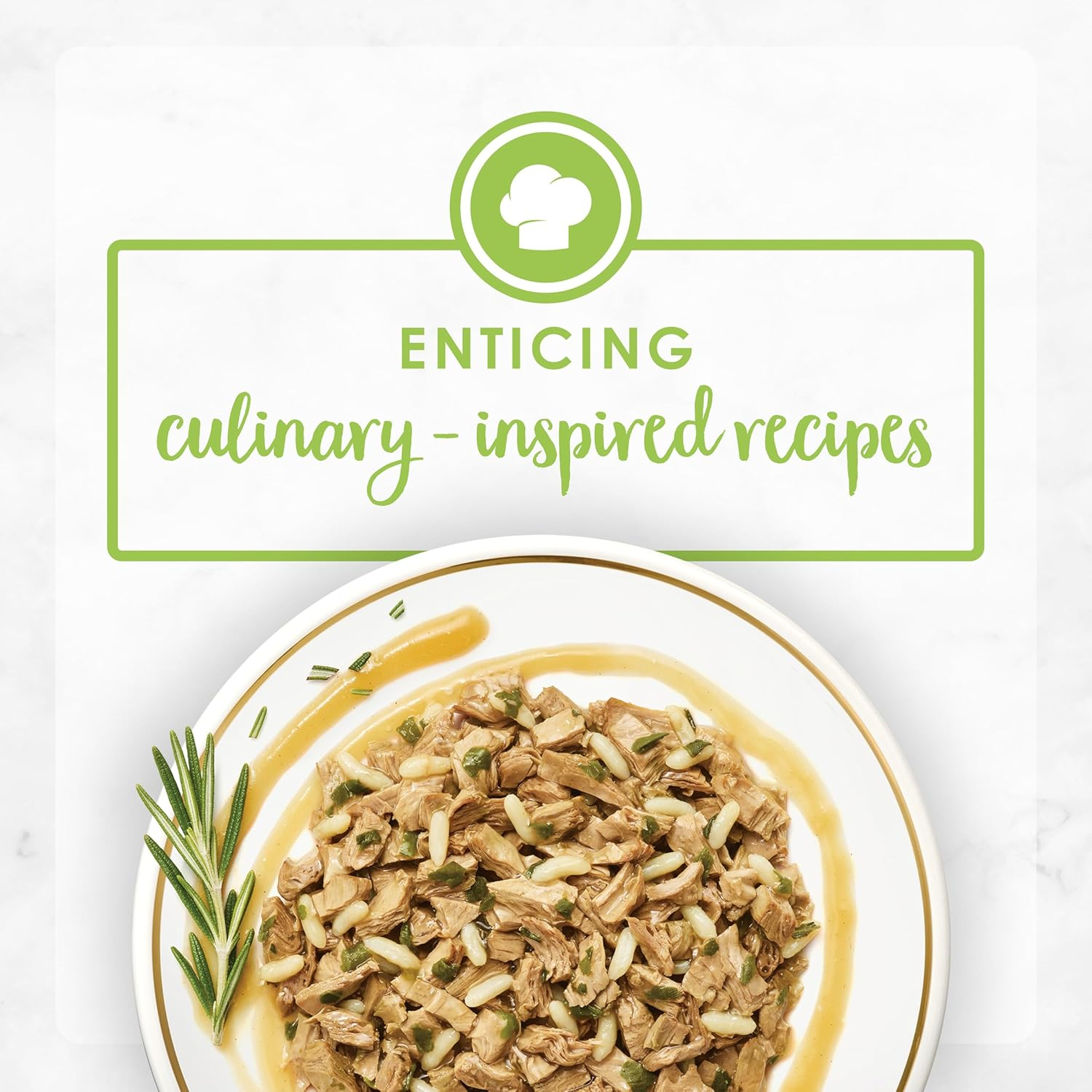 Fancy Feast Medleys Adult Wet Cat Food White Meat Chicken Tuscany with Rice & Garden Greens in Sauce 24X85G image number 4