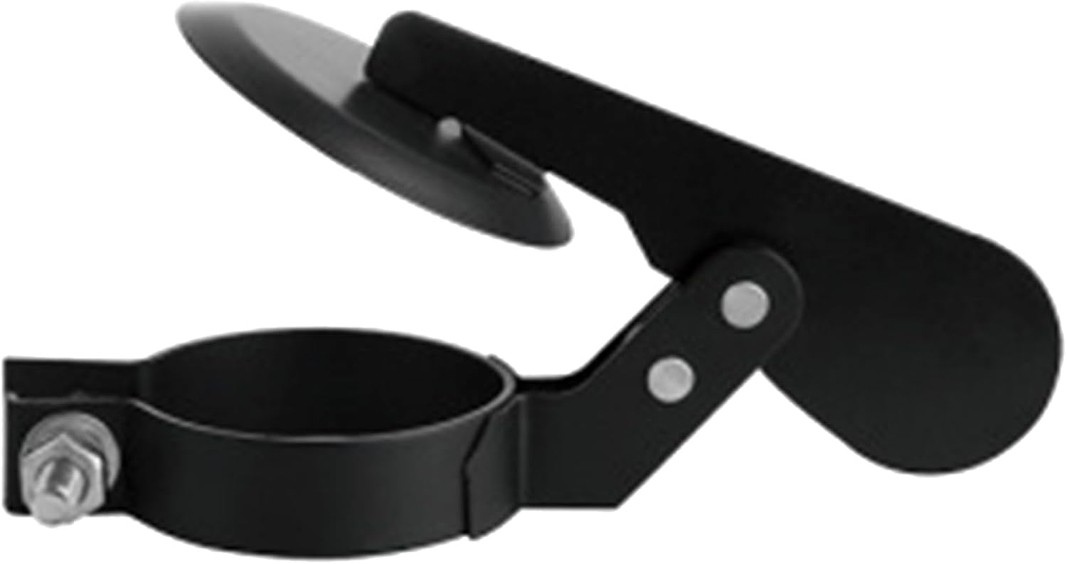 Tractor Exhaust Weather Flap, Carbon Steel Waterproof Muffler Cover, Black Wear Resistant Rain Cap, User Friendly Panel to Prevent Moisture and Debris, Ideal for Tractors, Trucks - Fym-50Y image number 6