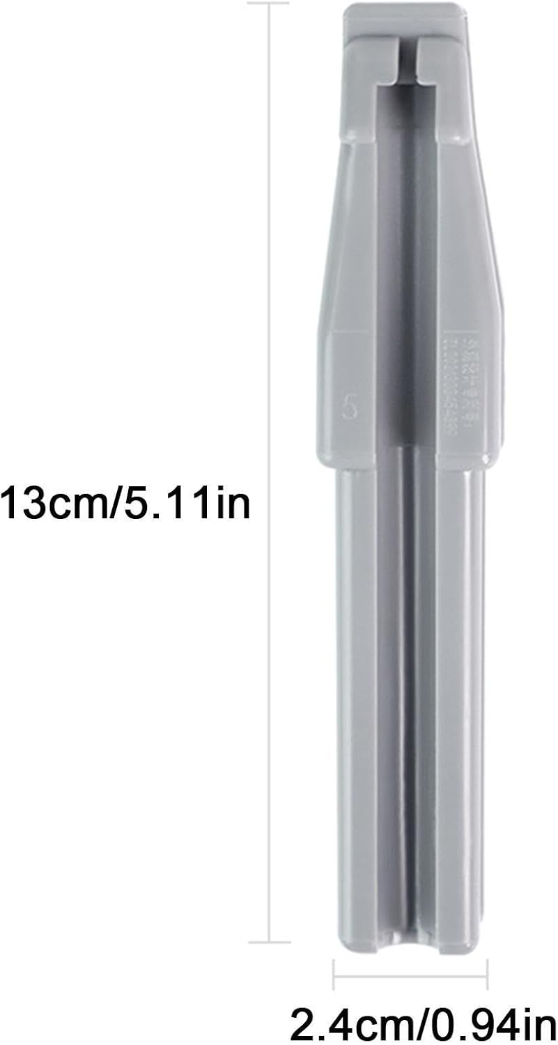 Huayeex Duckbill-Shape Eyebrow Pencil Shaper | Cosmetic Art Pencil | Compact Cosmetic Shaper for Beginners & Professional image number 1