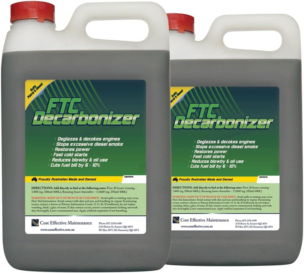 FTC Decarbonizer Diesel Smoke and Carbon Remover - 1 Litre image number 1