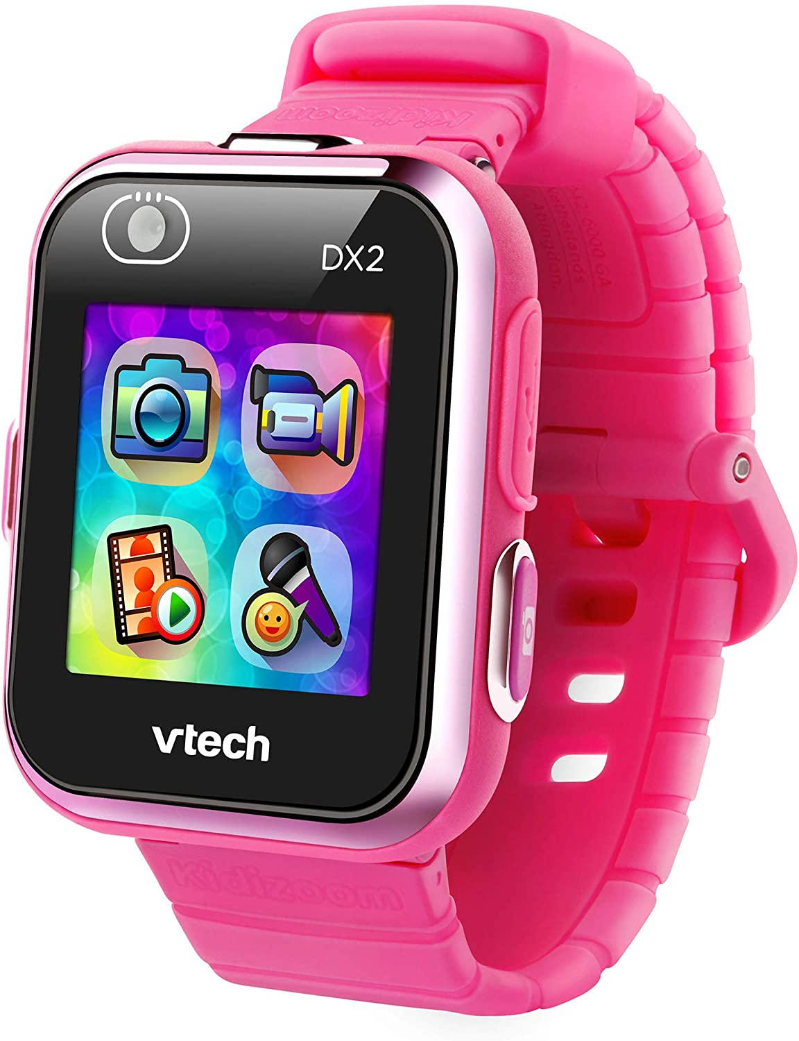 Vtech Kidizoom Smartwatch DX2 - Wearables Kid Watch - 193860 - Black
