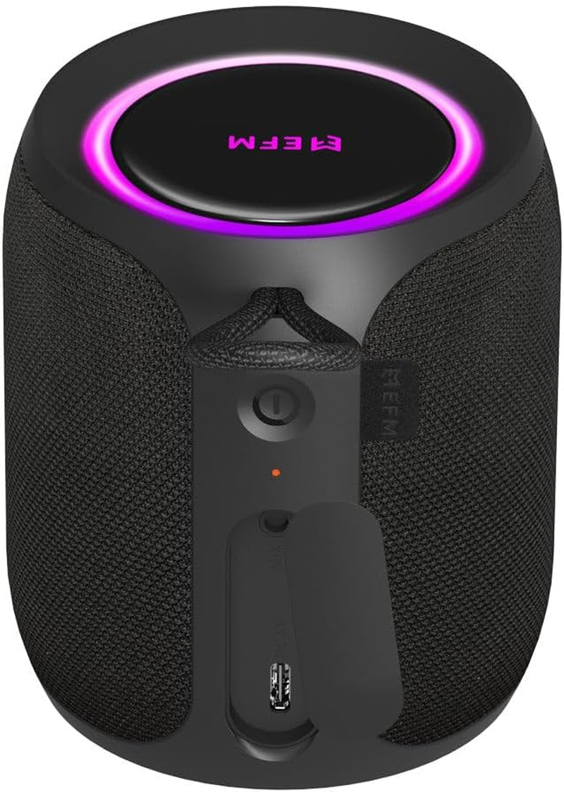 EFM Austin Mini Bluetooth Speaker - with LED Colour Glow image number 5