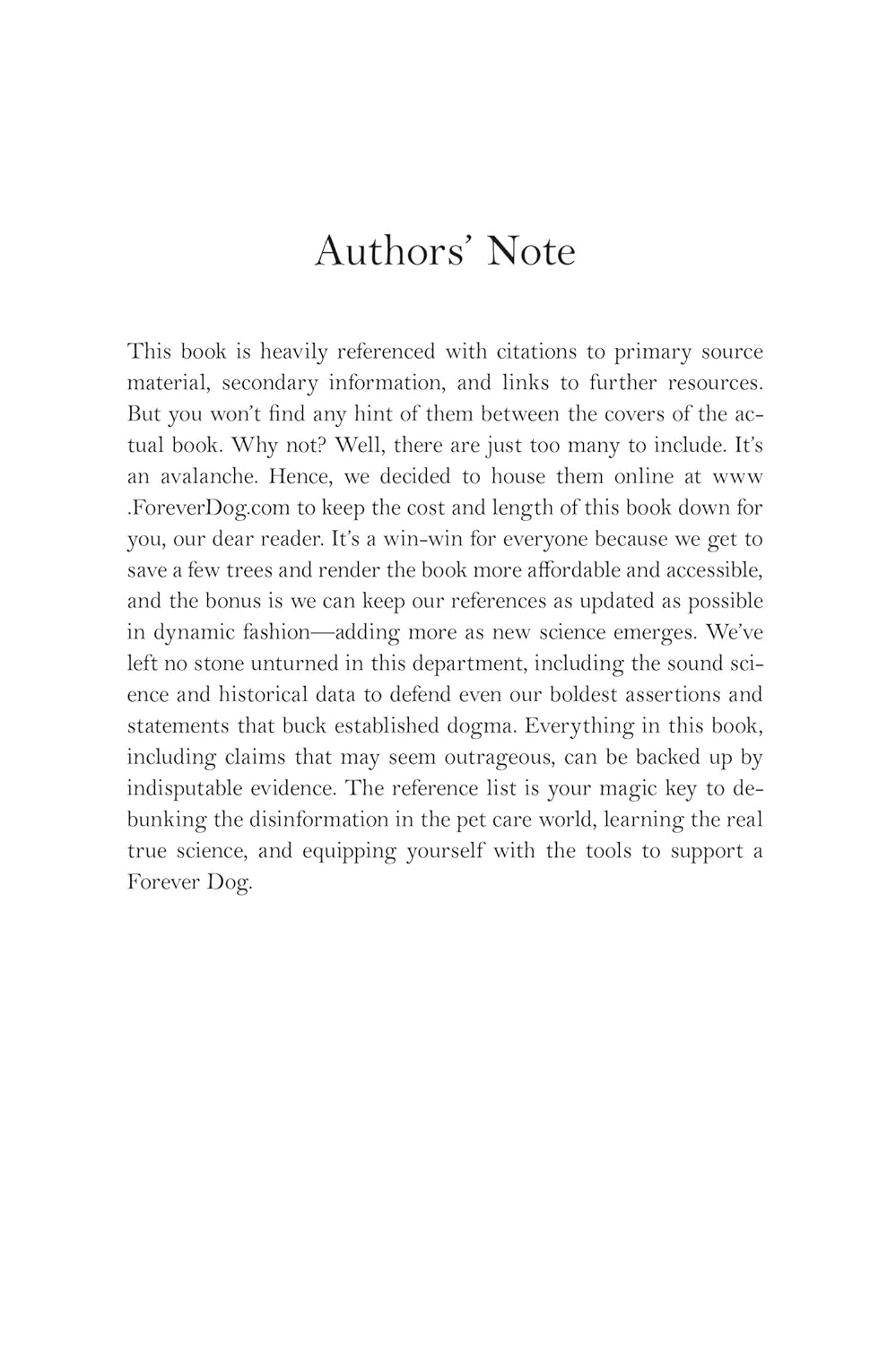 Forever Dog: a New Science Blueprint for Raising Healthy and Happy Canine Companions image number 1