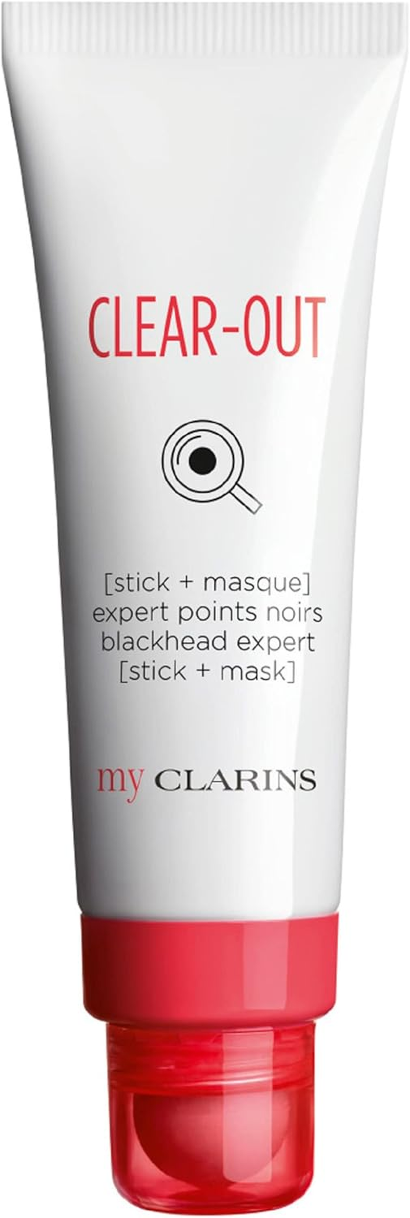 Clarins Clear-Out Blackhead Expert Stick and Mask by Clarins for Unisex - 1.8 Oz Treatment, 53.23 Millilitre image number 4