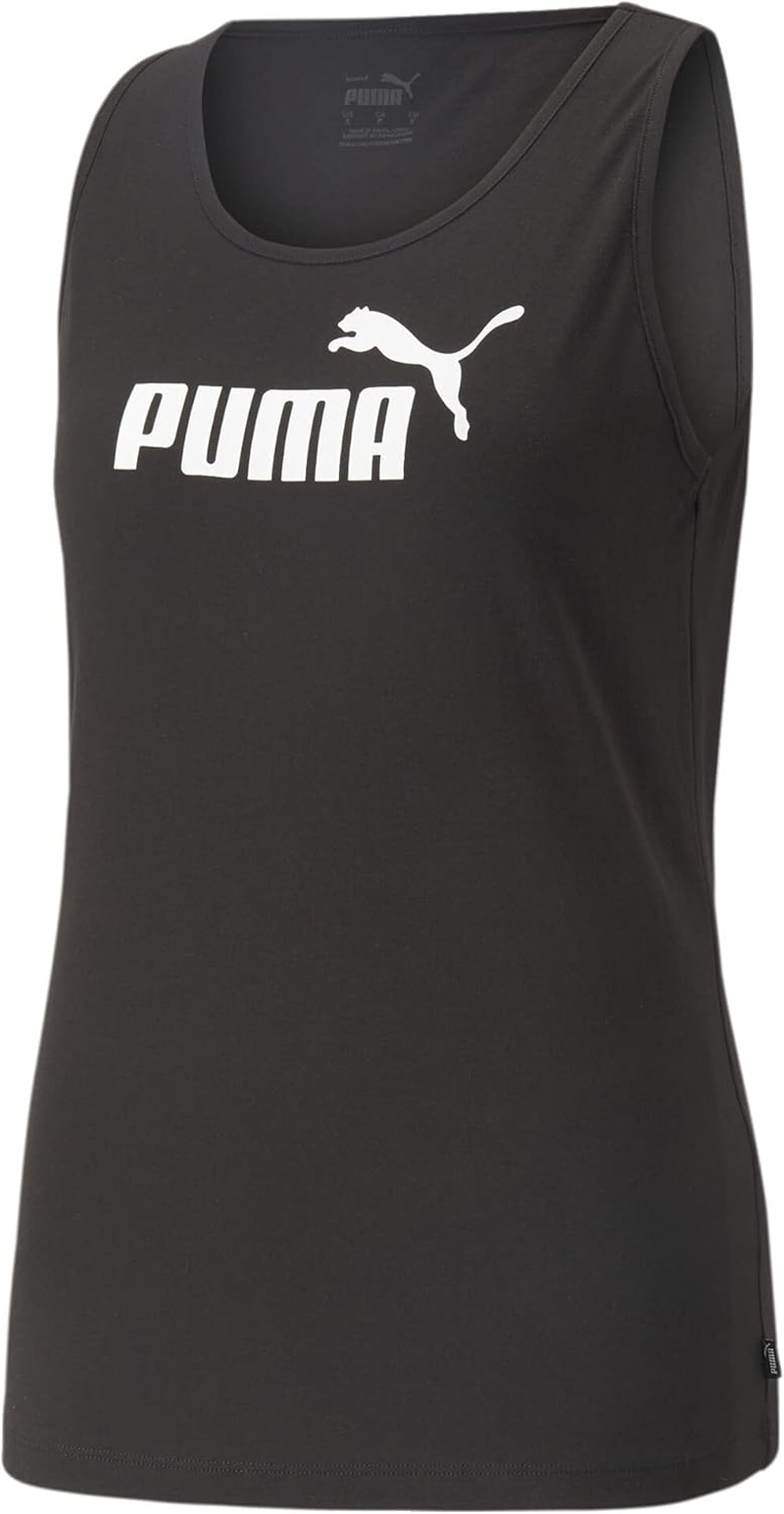 PUMA Women'S Essential Logo Tank Top