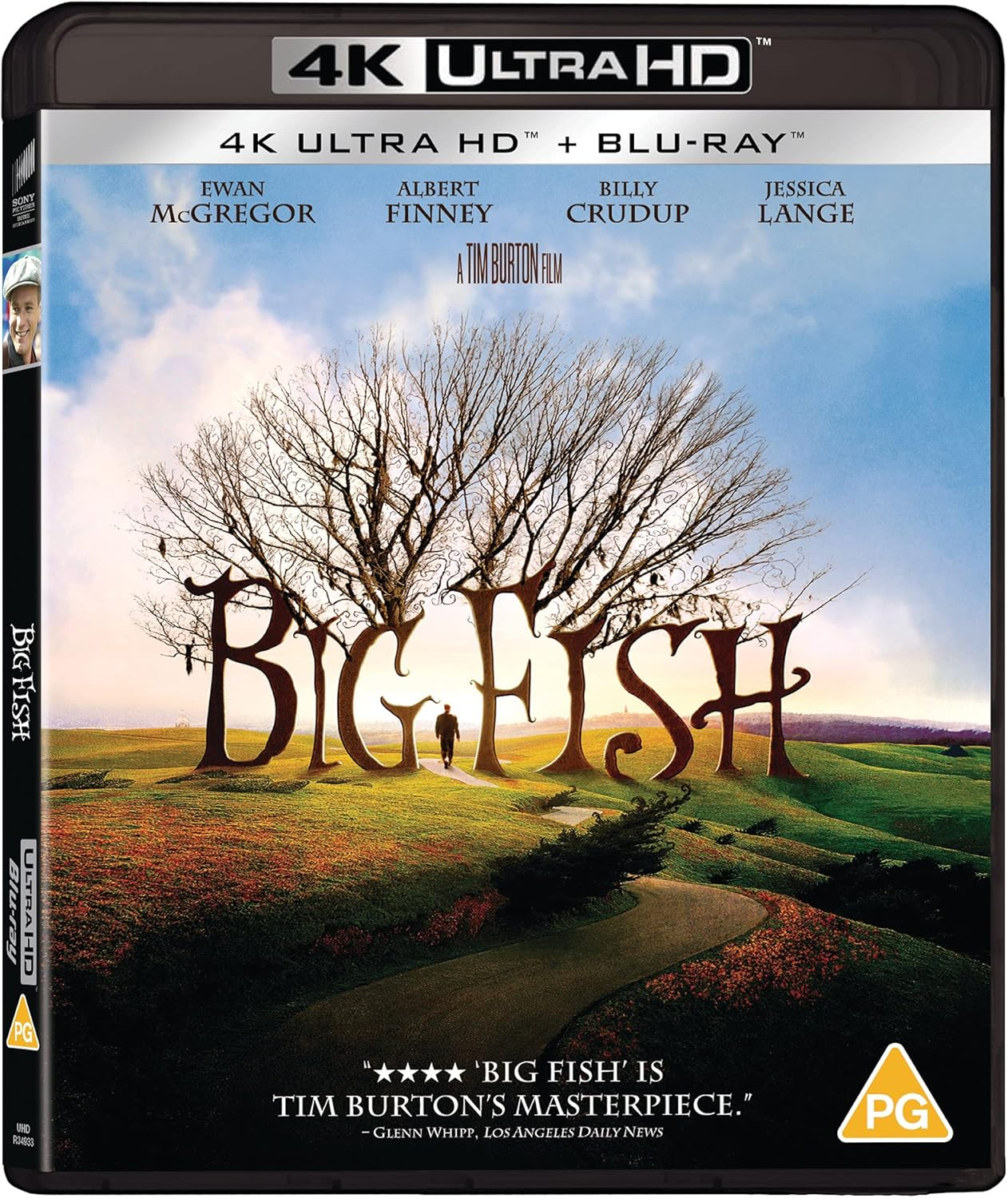 Big Fish (2 Discs - 4K Ultra-Hd & BD SE) [Blu-Ray] [2021]