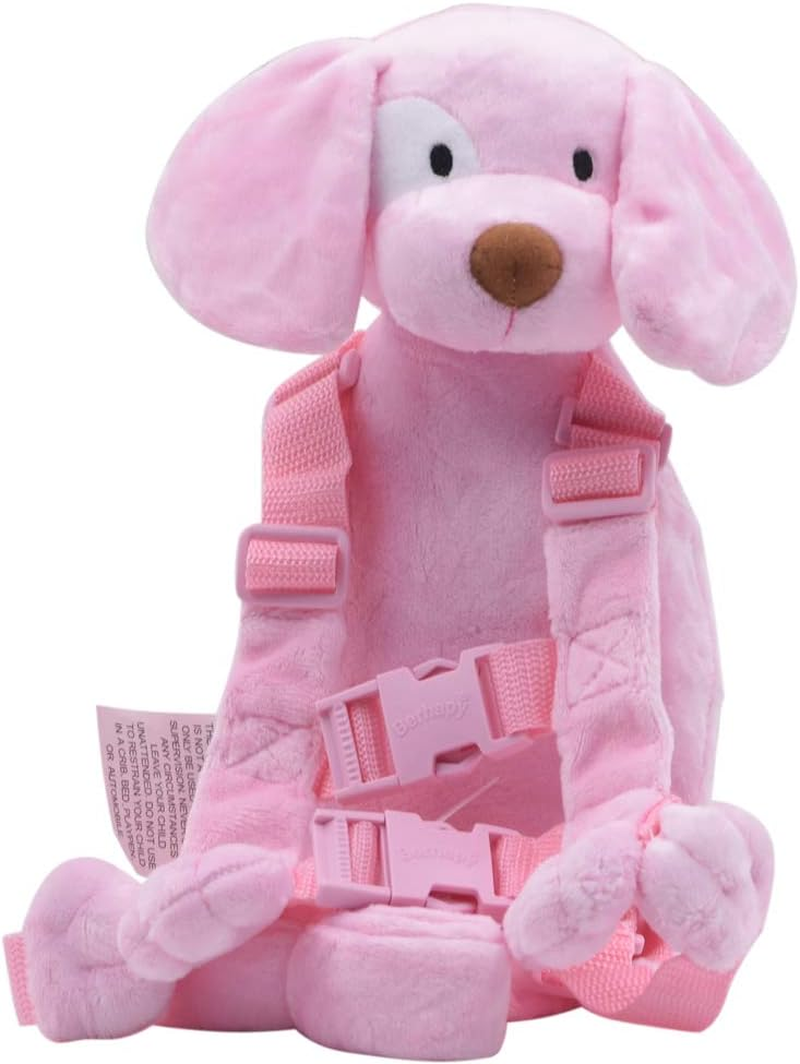 2 in 1 Lion Toddler Safety Harness Backpack Children'S Walking Leash Strap(Yellow)