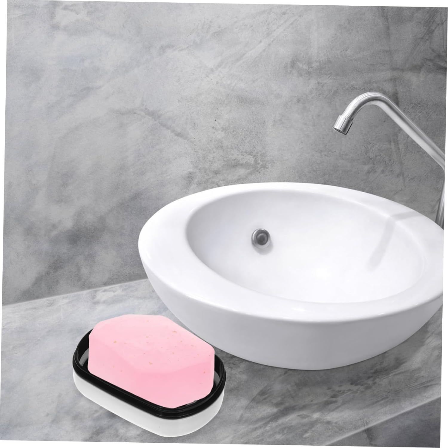 Healeved Handmade Natural Soap Bar Oil Control for Body and Face Refreshing Skin Cleanser Handmade