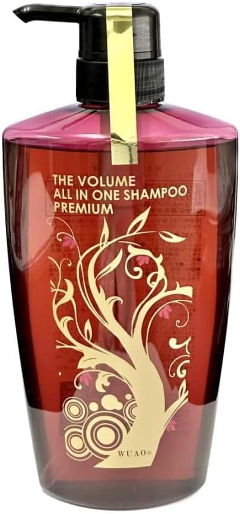 WUAO the Volume All-In-One Shampoo Premium 16.9 Fl Oz (500 Ml)