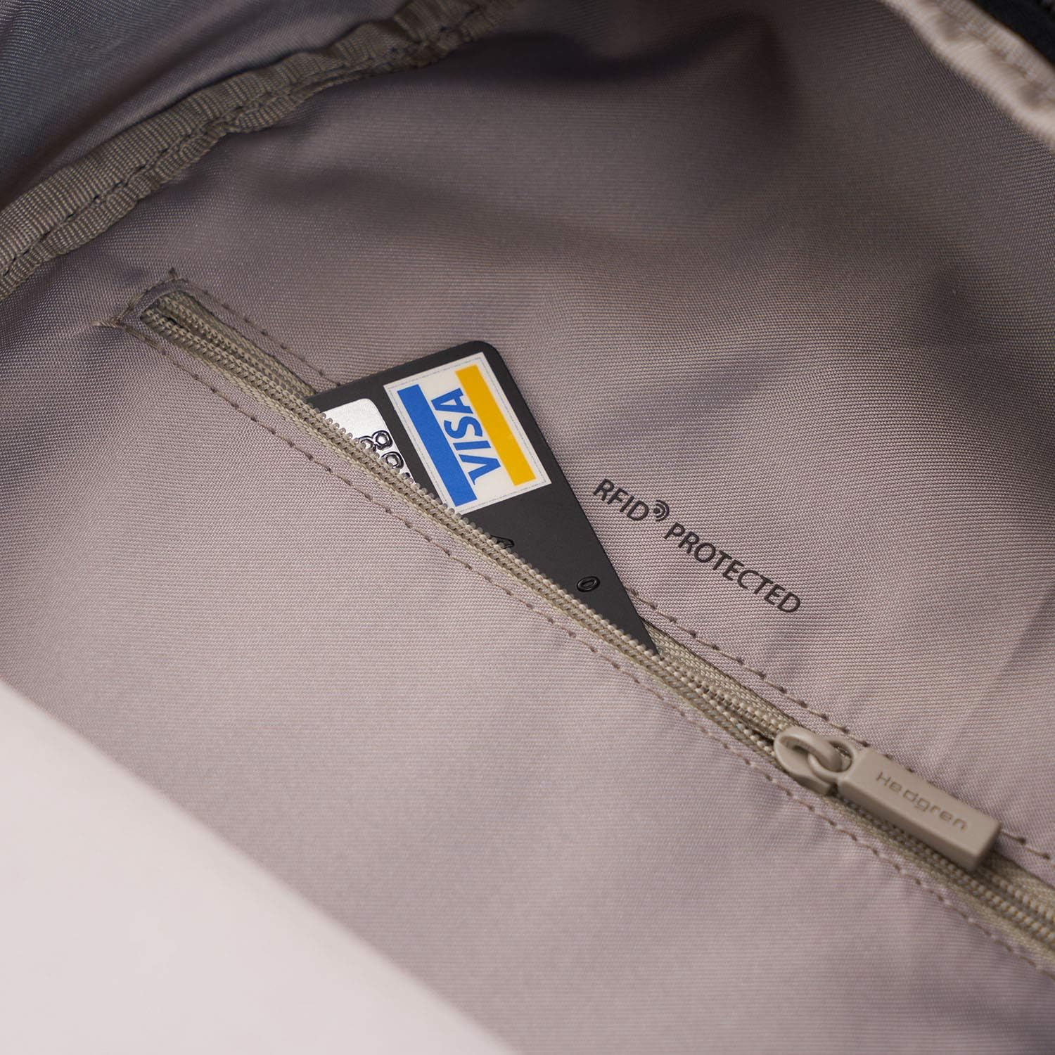 Vogue Backpack, RFID Blocking, Mini Tablet Pocket, Modern