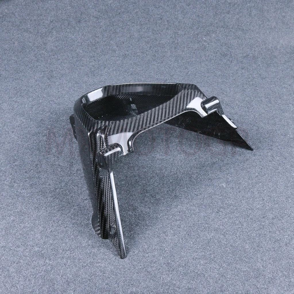 VEAEKNCFCB for Aprilia for RS 660 RS660 2020-2024 Carbon Fiber Radiator Guard V Panel Oil Cover Motorcycle Accessories Motorcycle Radiator Guard Engine image number 1