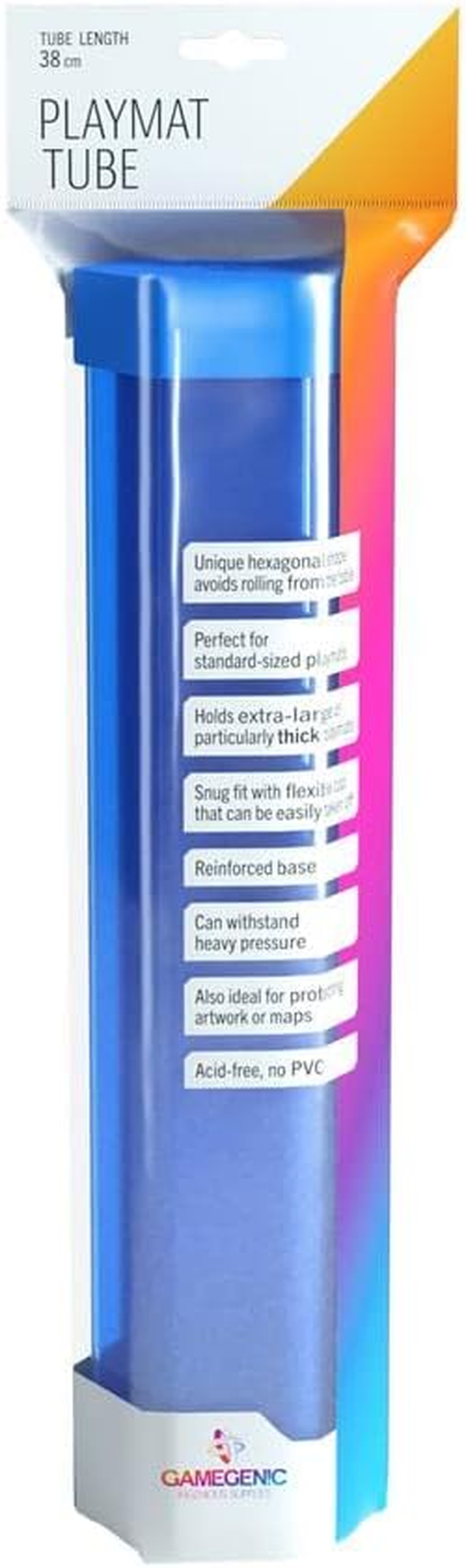 Gamegenic - Playmat Tube Blue, Blue (GGS49005ML)